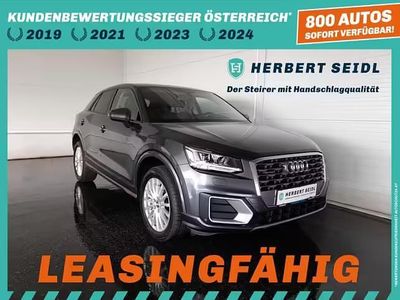gebraucht Audi Q2 Sport 35 TDI quattro S-tronic LED & DYN BLINKER / LEDER / NAVI / AHV & KAMERA / TEMPOMAT / E-KLAPPE
