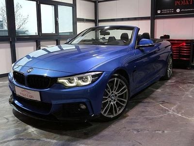 Gebraucht BMW 440 M Sport 326 PS (239 kW) 2017 Blau Cabrio