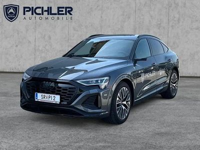 Mittelgrau metallicperleffekt Gebraucht 2023 Audi Q8 e-tron S-Line SUV | € 89.990