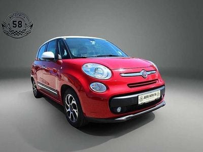Rot Gebraucht 2016 Fiat 500L Living Van / Kleinbus | € 7.800 (Teuer)