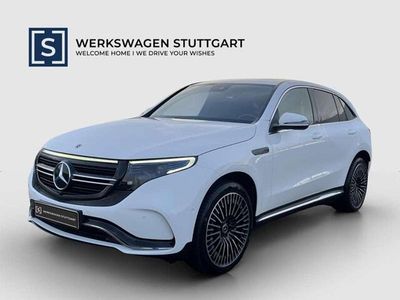 Weiß Gebraucht 2023 Mercedes EQC400 AMG SUV | € 47.066 (Etwas zu teuer)