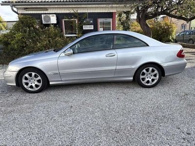 Silber Gebraucht 2006 Mercedes CLK270 Elegance Coupé | € 4.990