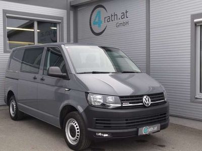 gebraucht VW Transporter Kombi Doka-Kasten KR 20 TDI 4Motion NETTO: 29.066 €