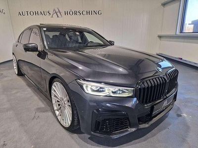 Grau Gebraucht 2018 BMW 750L M Sport Limousine | € 55.999