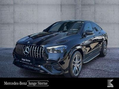 Schwarz Gebraucht 2025 Mercedes GLE53 AMG AMG Coupé | € 114.900
