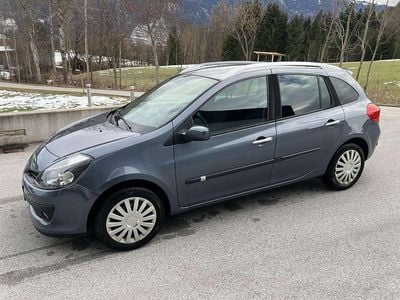 Gebraucht Renault Clio GrandTour Dynamique 101 PS (74 kW) 2008 Blau Kombi