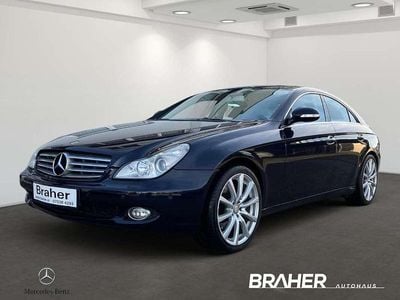 Blau Gebraucht 2006 Mercedes CLS350 Coupé | € 14.900