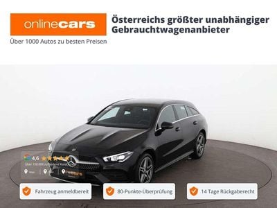 Schwarz Gebraucht 2022 Mercedes CLA250e Shooting Brake AMG line Kombi | € 28.290 (Etwas zu teuer)