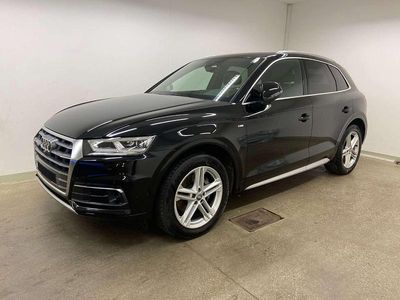 Schwarz metallicperleffektno Gebraucht 2018 Audi Q5 Sport SUV | € 29.490 (Guter Preis)