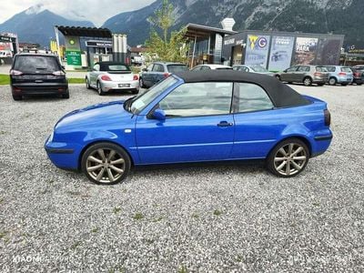 Blau Gebraucht 2001 VW Golf Cabriolet Comfortline Cabrio | € 2.990