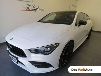 Gebraucht Mercedes CLA200 Shooting Brake 150 PS (110 kW) 2020 Weiß Kombi