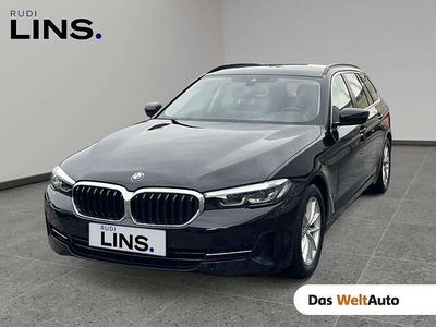 Schwarz Gebraucht 2023 BMW 520 Kombi | € 42.490 (Fairer Preis)