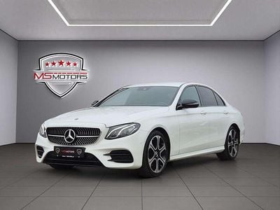 Weiß Gebraucht 2016 Mercedes E220 AMG line Limousine | € 26.990 (Fairer Preis)