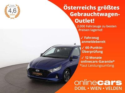 Blau Gebraucht 2023 Hyundai i20 Limousine | € 12.590 (Superpreis)