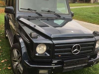 Schwarz Gebraucht 2004 Mercedes G400 Style SUV | € 43.900