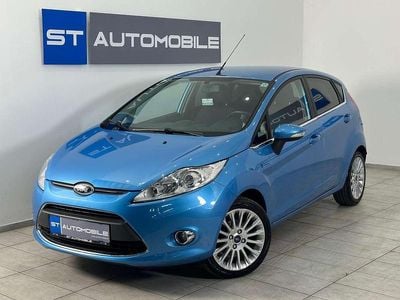 Blau Gebraucht 2012 Ford Fiesta Titanium Kleinwagen | € 6.990 (Etwas zu teuer)