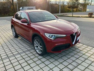 gebraucht Alfa Romeo Stelvio First Edition 2,0 ATX AWD
