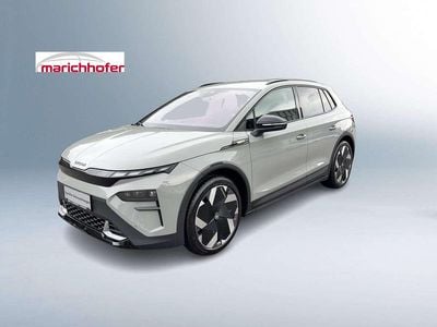 Mittelgrau normal Neu 2025 Skoda Elroq RS SUV | € 52.490 (Fairer Preis)