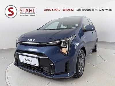 gebraucht Kia Picanto 1,0 GDI Silber| Stahl Wien 22