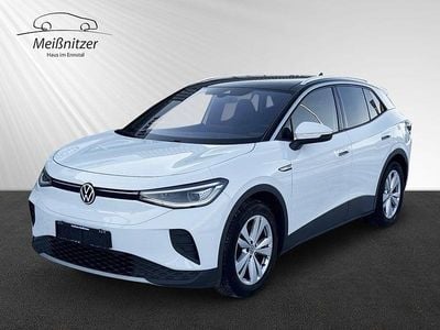 Weiss normal Gebraucht 2021 VW ID.4 Pro Performance SUV | € 25.490 (Etwas zu teuer)