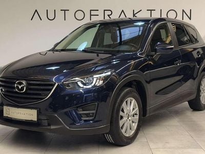 Gebraucht Mazda CX-5 150 PS (110 kW) 2015 Blau SUV
