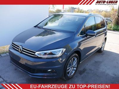 Neu VW Touran Comfortline 2025 Delfingrau metallic Van / Kleinbus