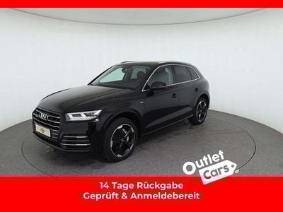 Gebraucht Audi Q5 Sport 252 PS (185 kW) 2020 Schwarz SUV
