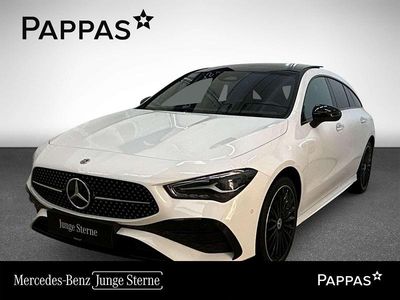 Gebraucht Mercedes CLA250e AMG 163 PS (119 kW) 2025 Weiß Limousine