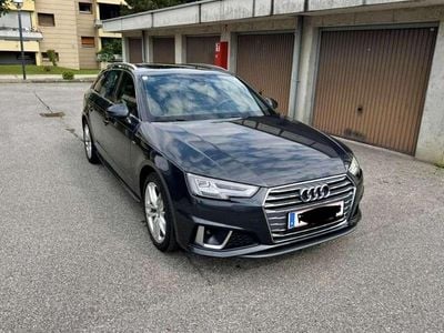 Gebraucht Audi A4 S-Line 150 PS (110 kW) 2018 Grau Kombi
