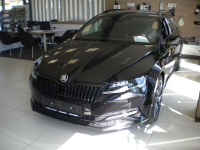 gebraucht Skoda Superb Combi Sportline TDI DSG