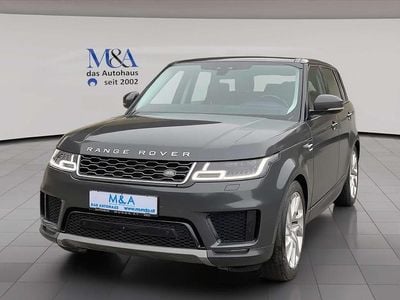 Schwarz Gebraucht 2018 Land Rover Range Rover Sport SE SUV | € 44.900 (Fairer Preis)