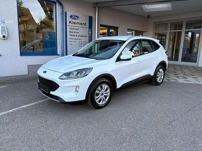 Gebraucht Ford Kuga Cool & Connect 120 PS (88 kW) 2022 Weiß SUV