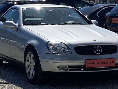 gebraucht Mercedes SLK230 230 Kompressor Automatik Leder 16 Zoll Alufelgen