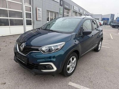 Gebraucht Renault Captur LIMITED 90 PS (66 kW) 2019 Blau SUV