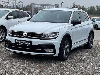 Weiß Gebraucht 2017 VW Tiguan Highline SUV | € 20.490 (Guter Preis)