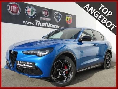 Gebraucht Alfa Romeo Stelvio Veloce 280 PS (205 kW) 2024 Blau SUV