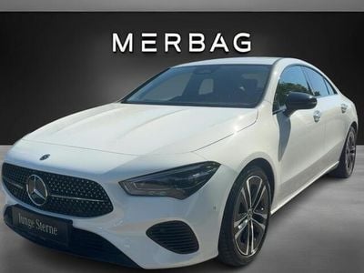 Polarweiß Gebraucht 2024 Mercedes CLA200 Progressive Coupé | € 39.990 (Fairer Preis)