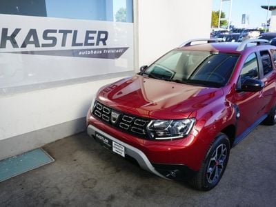 Gebraucht Dacia Duster 116 PS (85 kW) 2019 Rot SUV