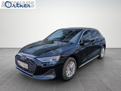 Neu Audi A3 Ambiente 116 PS (85 kW) 2025 Schwarz  normal Limousine