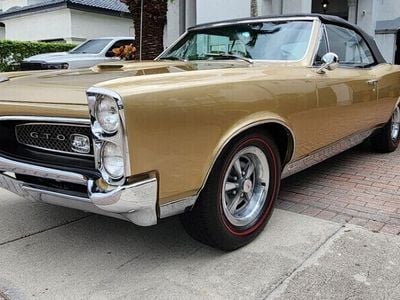 Gold Gebraucht 1967 Pontiac GTO Coupé | € 79.900