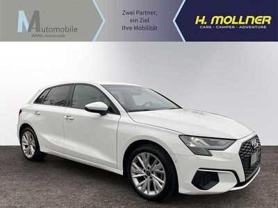 Weiß Gebraucht 2022 Audi A3 Advanced Kleinwagen | € 23.650 (Fairer Preis)