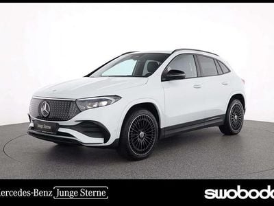Weiss Gebraucht 2024 Mercedes EQA300 AMG line SUV | € 42.850 (Fairer Preis)