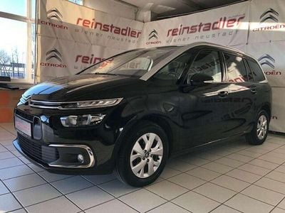 Schwarz Gebraucht 2019 Citroën Grand C4 Picasso Feel Van / Kleinbus | € 16.900