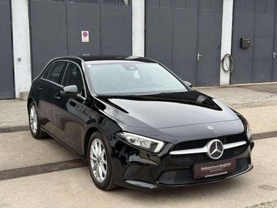 Gebraucht Mercedes A200 163 PS (119 kW) 2019 Schwarz Limousine