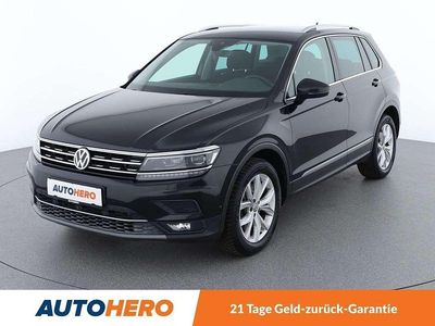 Schwarz Gebraucht 2017 VW Tiguan Highline SUV | € 25.990 (Fairer Preis)
