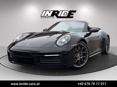 Schwarz Gebraucht 2022 Porsche 911 Carrera Cabriolet Chrono Cabrio | € 158.790