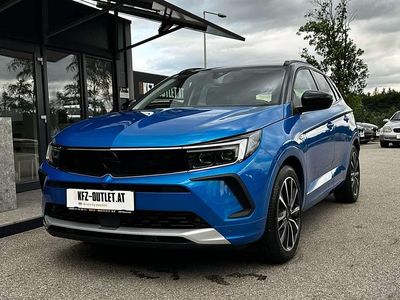 Blau Gebraucht 2022 Opel Grandland X GS Line SUV | € 27.900 (Teuer)