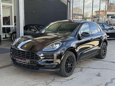 Gebraucht Porsche Macan Sport 245 PS (180 kW) 2020 Schwarz SUV
