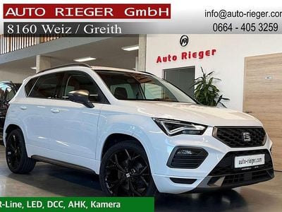 Weiß Gebraucht 2022 Seat Ateca 4Drive SUV | € 32.990 (Etwas zu teuer)