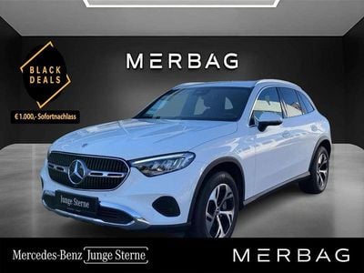 Weiß Gebraucht 2024 Mercedes GLC300e Edition SUV | € 54.990 (Superpreis)